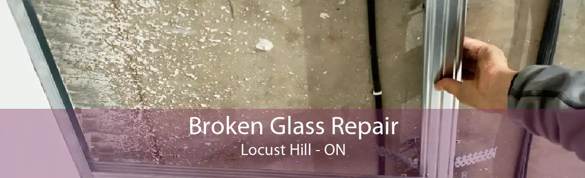 Broken Glass Repair Locust Hill - ON