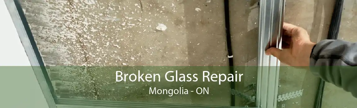 Broken Glass Repair Mongolia - ON