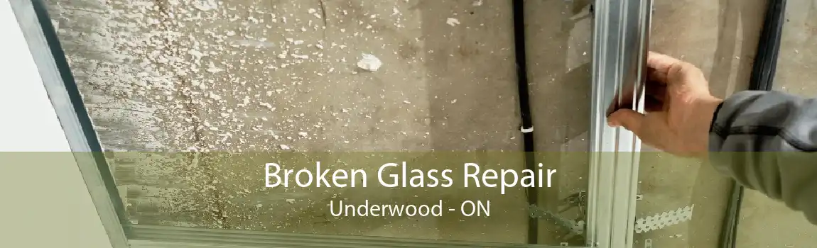 Broken Glass Repair Underwood - ON