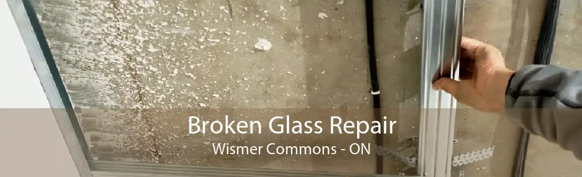 Broken Glass Repair Wismer Commons - ON