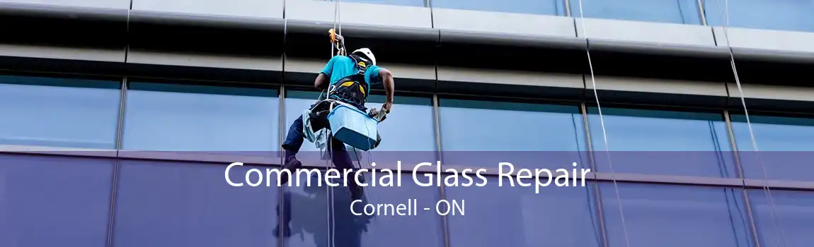 Commercial Glass Repair Cornell - ON