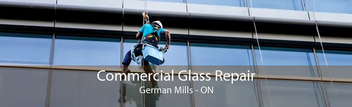Commercial Glass Repair German Mills - ON
