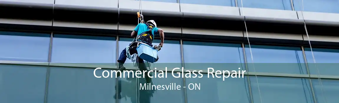 Commercial Glass Repair Milnesville - ON