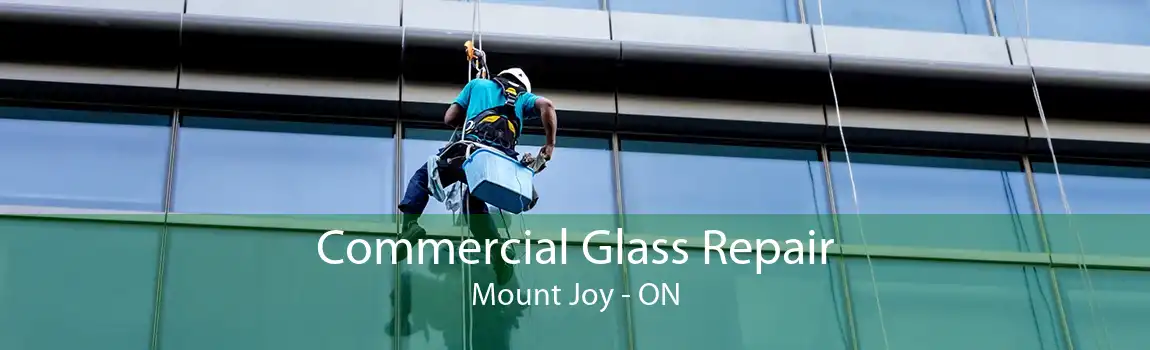 Commercial Glass Repair Mount Joy - ON
