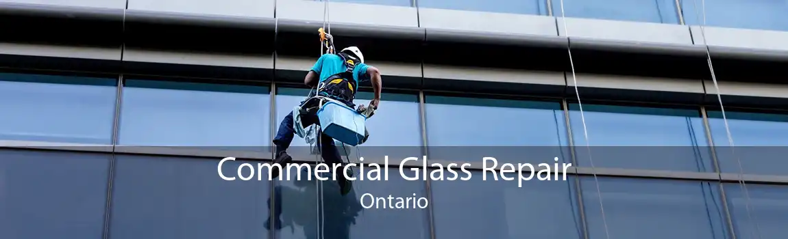 Commercial Glass Repair Ontario