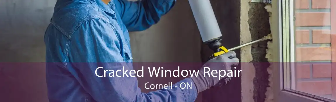 Cracked Window Repair Cornell - ON