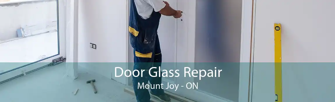 Door Glass Repair Mount Joy - ON