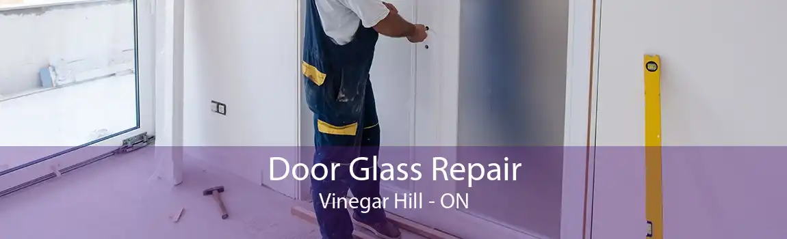 Door Glass Repair Vinegar Hill - ON