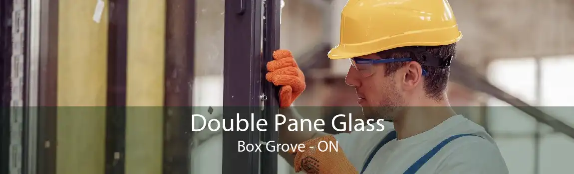 Double Pane Glass Box Grove - ON