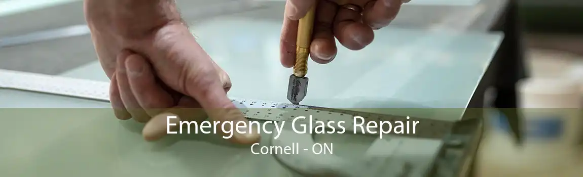 Emergency Glass Repair Cornell - ON