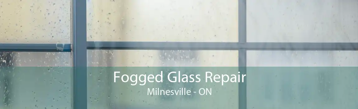 Fogged Glass Repair Milnesville - ON