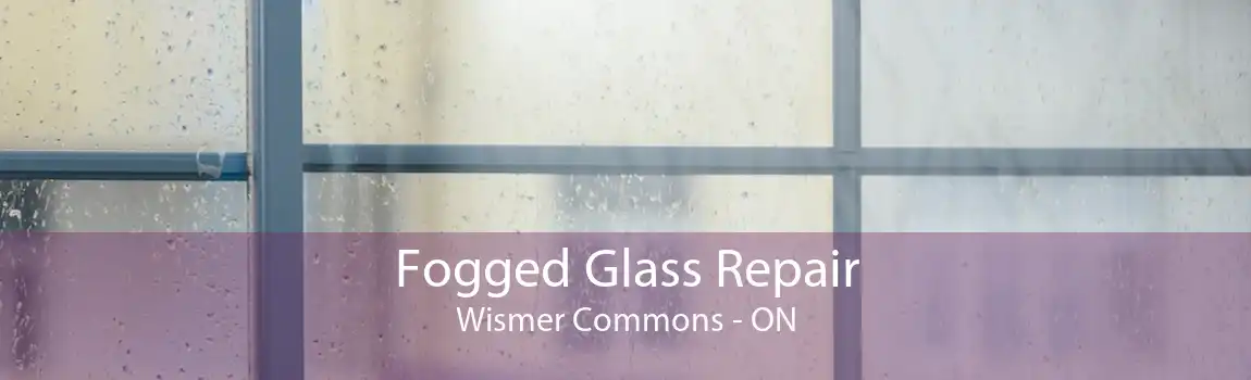 Fogged Glass Repair Wismer Commons - ON