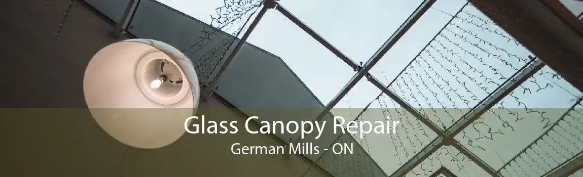 Glass Canopy Repair German Mills - ON