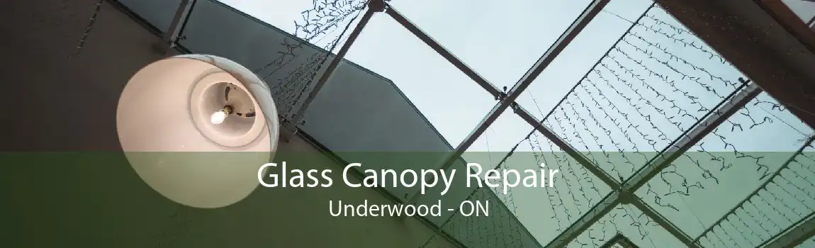 Glass Canopy Repair Underwood - ON