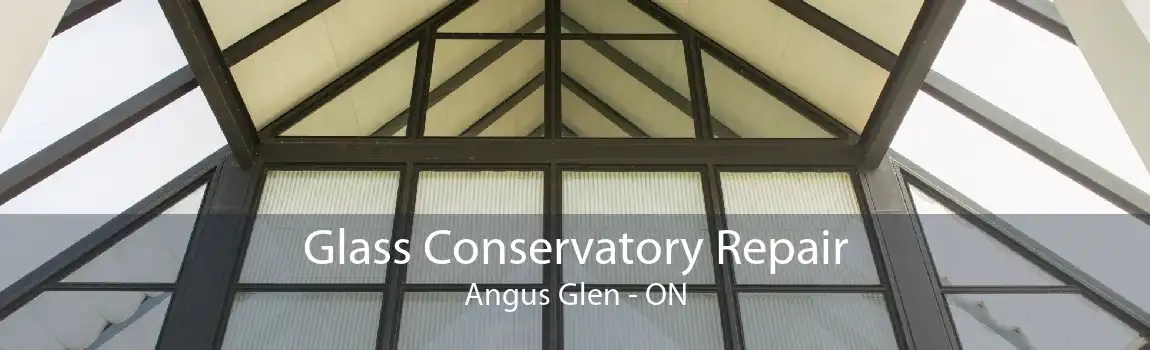 Glass Conservatory Repair Angus Glen - ON