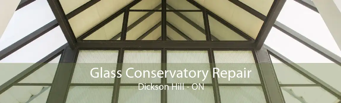 Glass Conservatory Repair Dickson Hill - ON