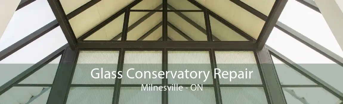 Glass Conservatory Repair Milnesville - ON
