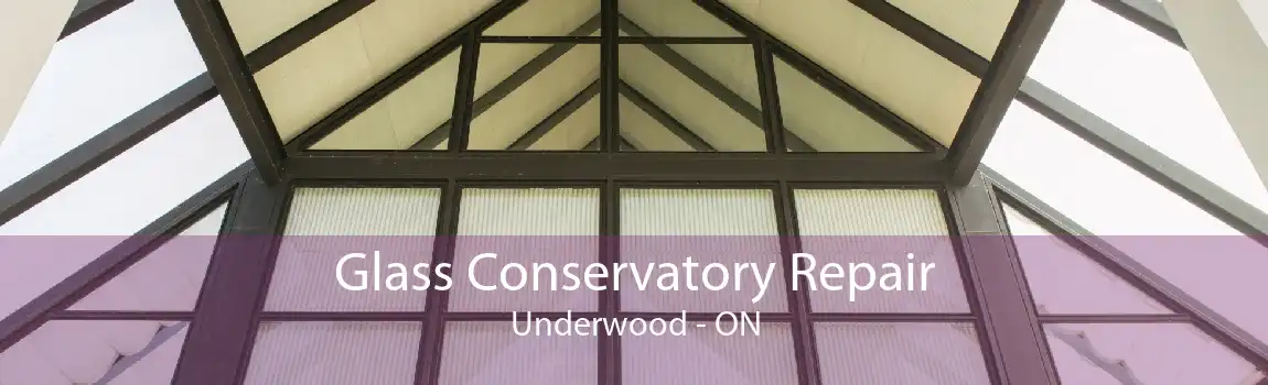 Glass Conservatory Repair Underwood - ON