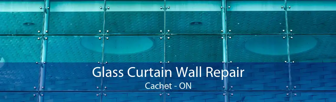 Glass Curtain Wall Repair Cachet - ON