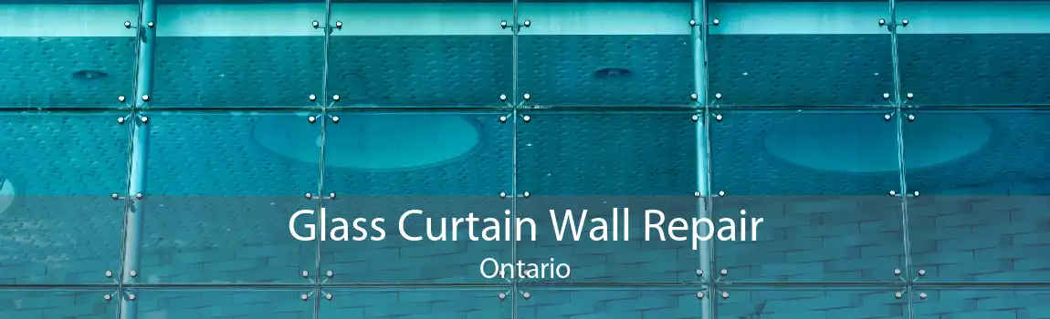 Glass Curtain Wall Repair Ontario