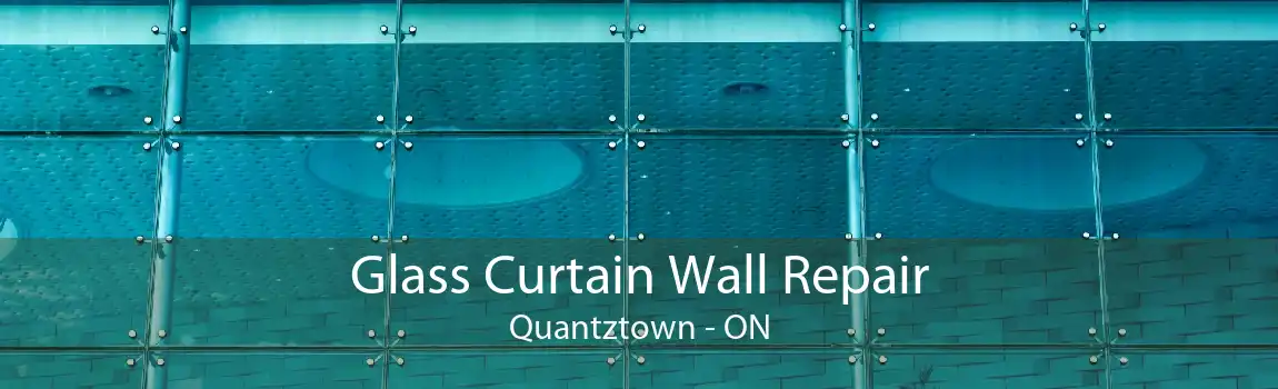 Glass Curtain Wall Repair Quantztown - ON