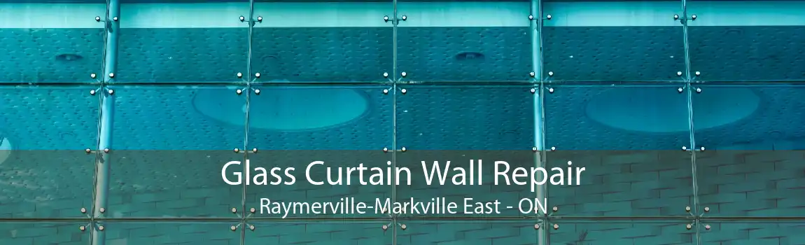 Glass Curtain Wall Repair Raymerville-Markville East - ON