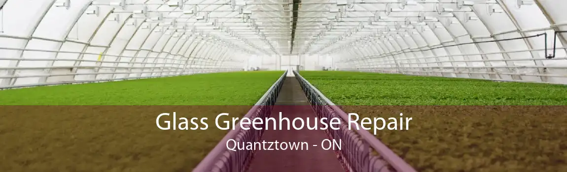 Glass Greenhouse Repair Quantztown - ON