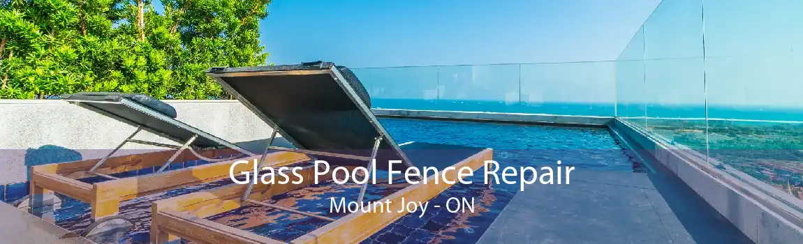 Glass Pool Fence Repair Mount Joy - ON