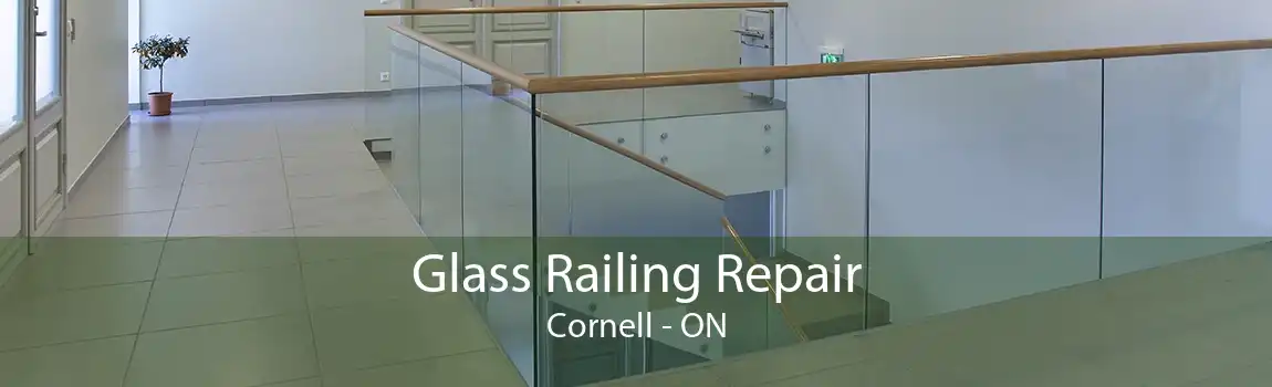 Glass Railing Repair Cornell - ON
