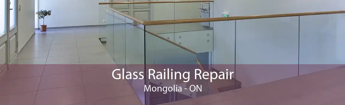 Glass Railing Repair Mongolia - ON