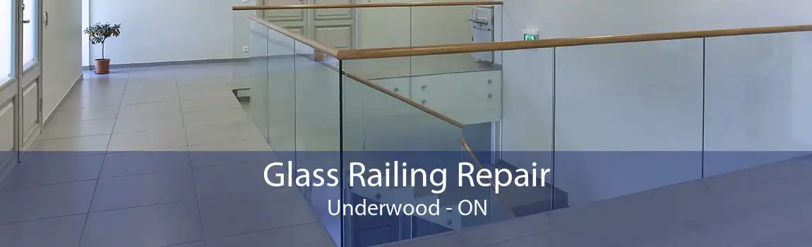 Glass Railing Repair Underwood - ON