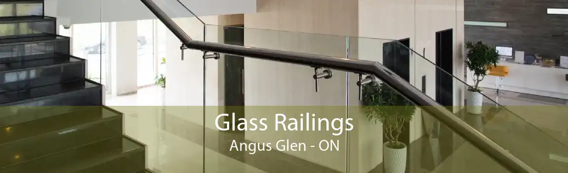 Glass Railings Angus Glen - ON