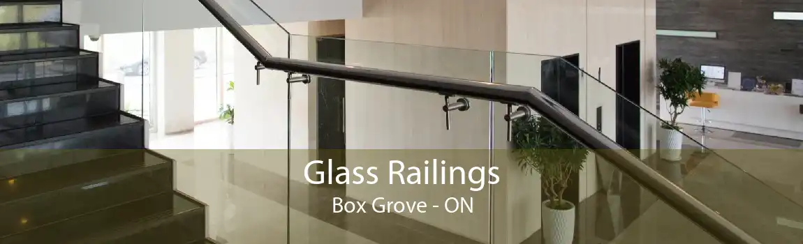 Glass Railings Box Grove - ON