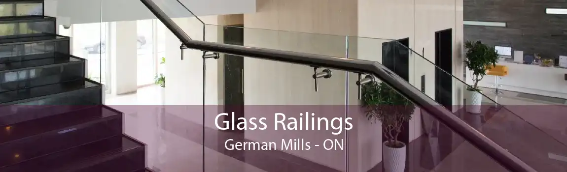 Glass Railings German Mills - ON