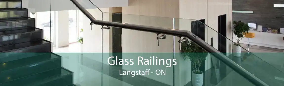 Glass Railings Langstaff - ON