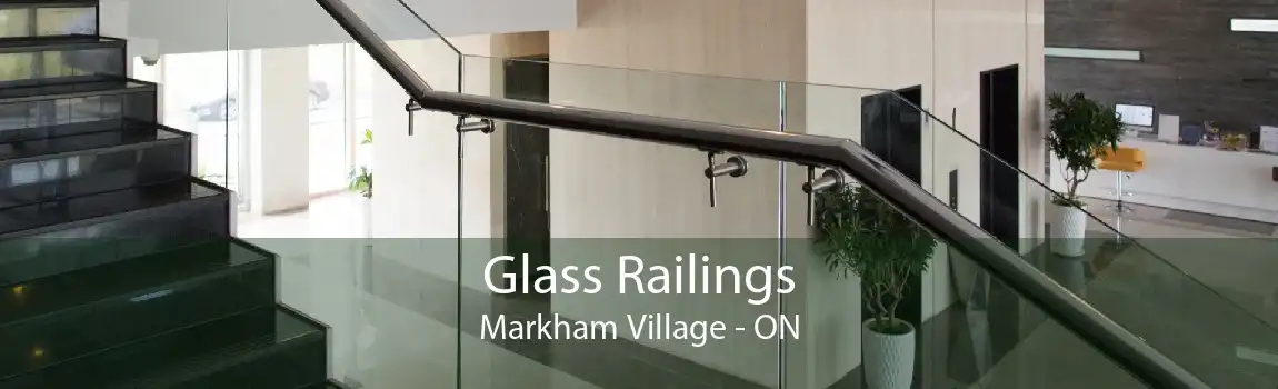 Glass Railings Markham Village - ON