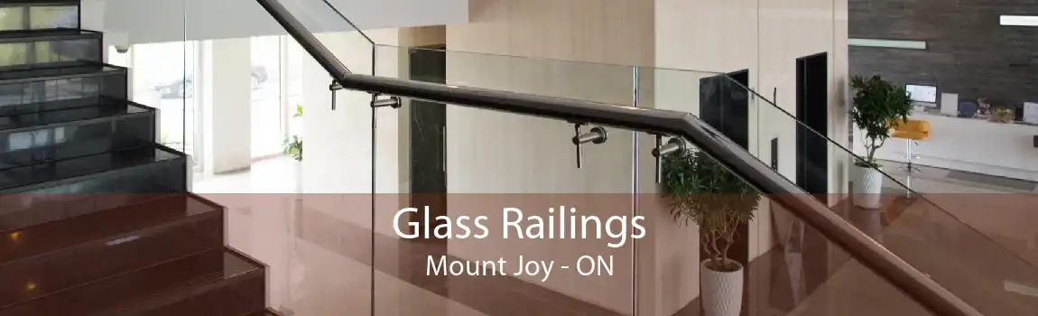 Glass Railings Mount Joy - ON