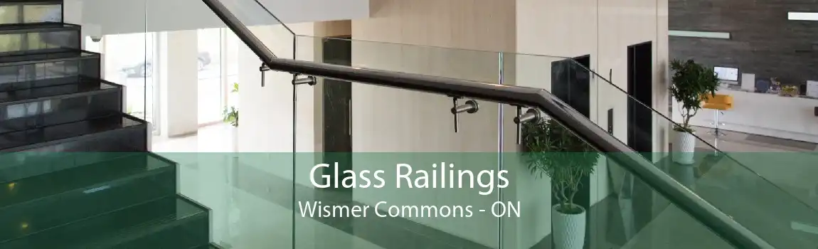 Glass Railings Wismer Commons - ON