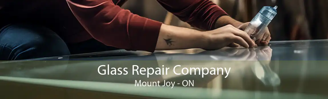 Glass Repair Company Mount Joy - ON