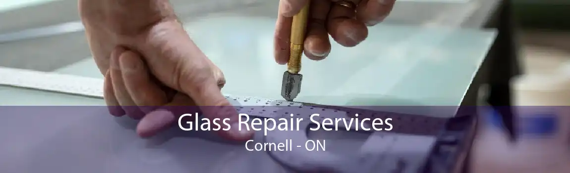 Glass Repair Services Cornell - ON