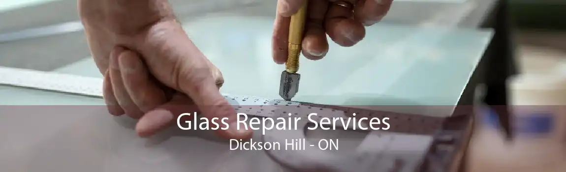 Glass Repair Services Dickson Hill - ON