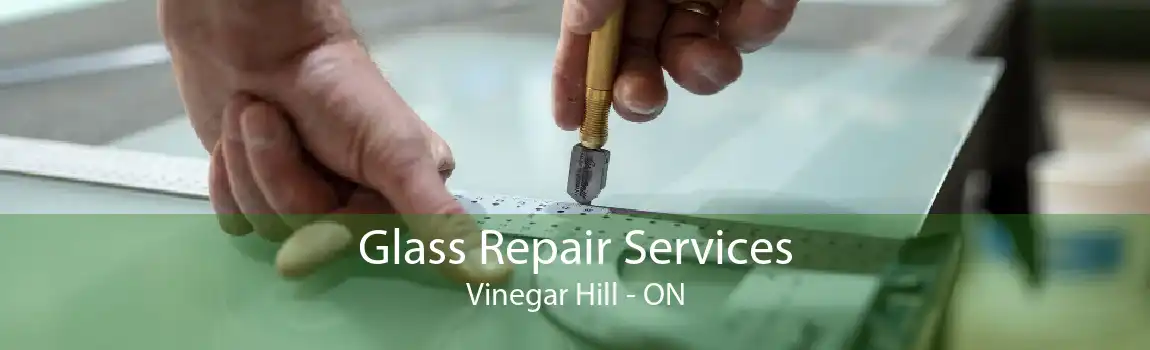 Glass Repair Services Vinegar Hill - ON