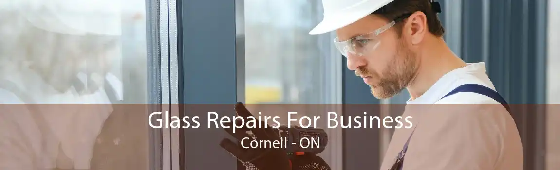 Glass Repairs For Business Cornell - ON