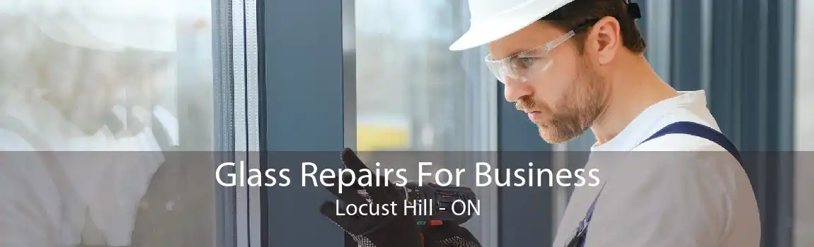 Glass Repairs For Business Locust Hill - ON