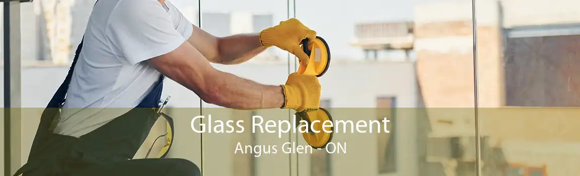 Glass Replacement Angus Glen - ON
