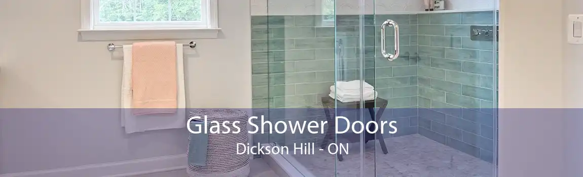 Glass Shower Doors Dickson Hill - ON