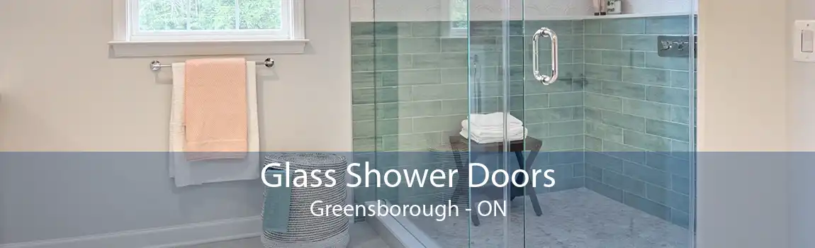 Glass Shower Doors Greensborough - ON