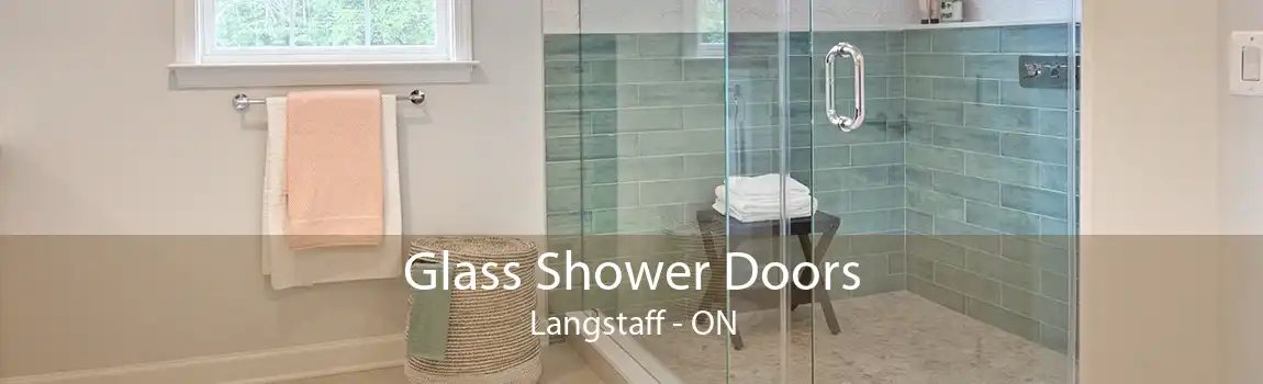 Glass Shower Doors Langstaff - ON
