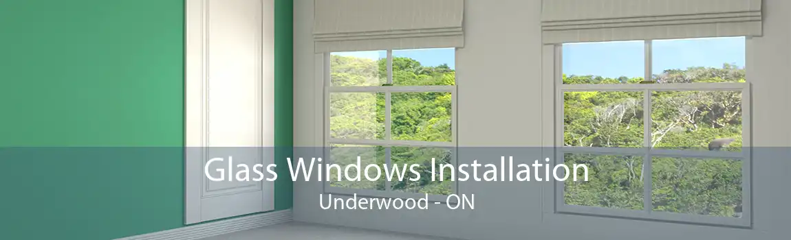 Glass Windows Installation Underwood - ON