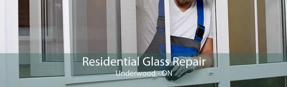 Residential Glass Repair Underwood - ON